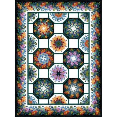 prism kalieidoscope pattern